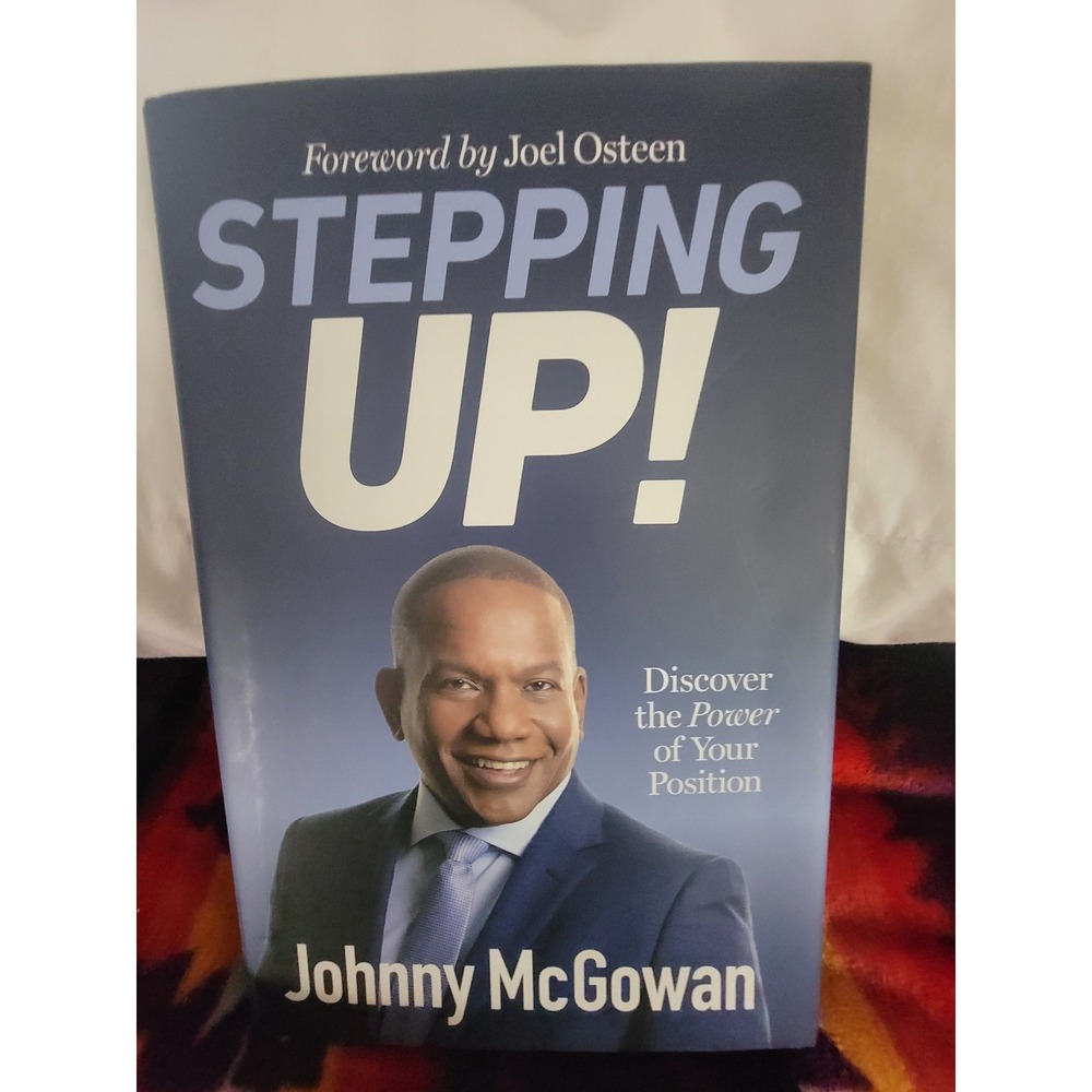 Stepping Up by Johnny Mc Gowan